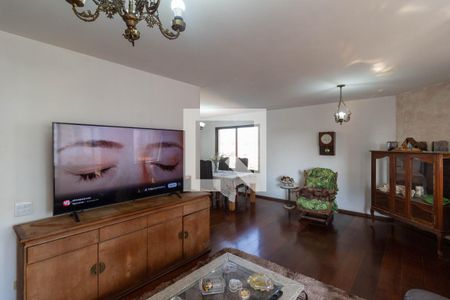 Sala de apartamento à venda com 3 quartos, 150m² em Chácara Santo Antônio (zona Leste), São Paulo