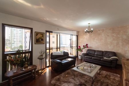 Sala de apartamento à venda com 3 quartos, 150m² em Chácara Santo Antônio (zona Leste), São Paulo