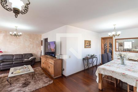 Sala de apartamento à venda com 3 quartos, 150m² em Chácara Santo Antônio (zona Leste), São Paulo