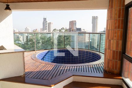 Apartamento para alugar com 236m², 6 quartos e 4 vagasVaranda gourmet e piscina