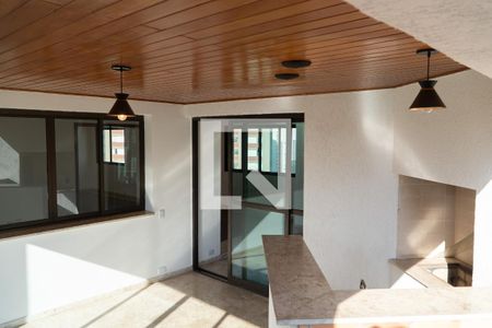 Apartamento para alugar com 236m², 6 quartos e 4 vagasVaranda gourmet e piscina