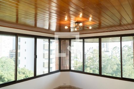 Sala 3 de apartamento para alugar com 6 quartos, 236m² em Vila Suzana, São Paulo