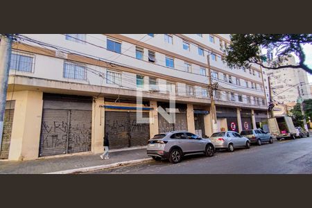 Apartamento para alugar com 36m², 1 quarto e sem vaga Apartamento para alugar com 36m², 1 quarto e sem vagaFachada