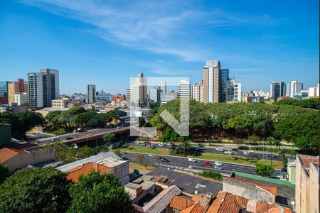 Apartamento para alugar com 36m², 1 quarto e sem vaga Apartamento para alugar com 36m², 1 quarto e sem vagaVista do Quarto