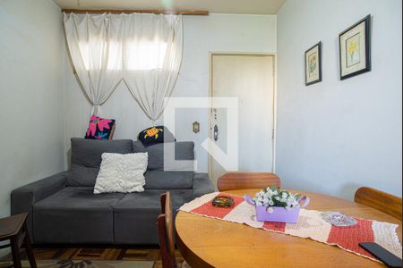 Sala de apartamento para alugar com 1 quarto, 36m² em Bela Vista, São Paulo