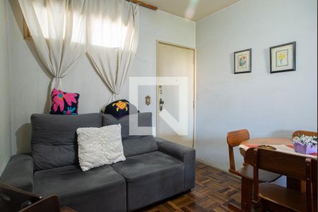 Sala de apartamento para alugar com 1 quarto, 36m² em Bela Vista, São Paulo