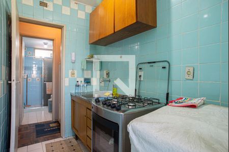 Apartamento para alugar com 36m², 1 quarto e sem vaga Apartamento para alugar com 36m², 1 quarto e sem vagaCozinha