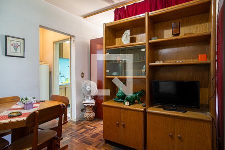 Sala de apartamento para alugar com 1 quarto, 36m² em Bela Vista, São Paulo