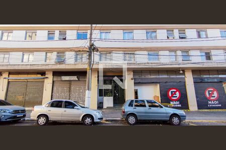 Apartamento para alugar com 36m², 1 quarto e sem vaga Apartamento para alugar com 36m², 1 quarto e sem vagaFachada