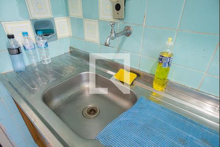 Apartamento para alugar com 36m², 1 quarto e sem vaga Apartamento para alugar com 36m², 1 quarto e sem vagaCozinha