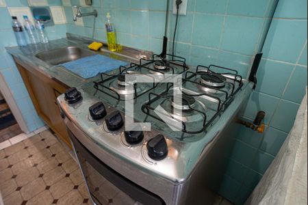 Apartamento para alugar com 36m², 1 quarto e sem vaga Apartamento para alugar com 36m², 1 quarto e sem vagaCozinha