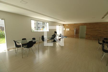 Apartamento à venda com 43m², 2 quartos e 1 vagaÁrea comum - Salão de festas