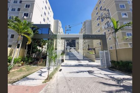 Apartamento à venda com 43m², 2 quartos e 1 vagaFachada e portaria