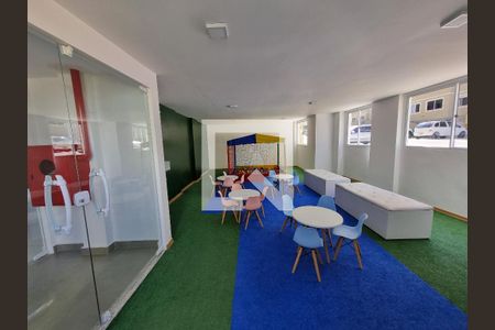 Apartamento à venda com 43m², 2 quartos e 1 vagaSala Kids