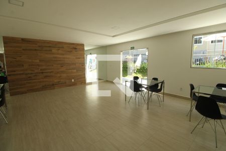 Apartamento à venda com 43m², 2 quartos e 1 vagaÁrea comum - Salão de festas