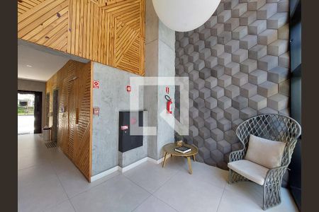 Apartamento à venda com 35m², 2 quartos e sem vaga Apartamento à venda com 35m², 2 quartos e sem vagaHall de Entrada