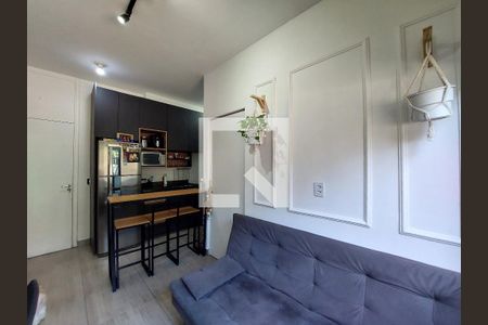 Sala de apartamento à venda com 2 quartos, 35m² em Jurubatuba, São Paulo