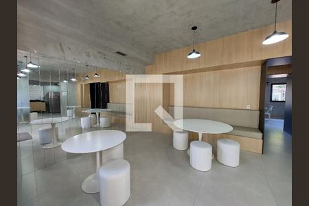 Apartamento à venda com 35m², 2 quartos e sem vaga Apartamento à venda com 35m², 2 quartos e sem vagaSalão de Festas