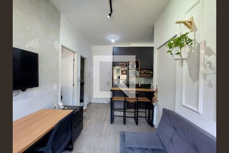 Sala de apartamento à venda com 2 quartos, 35m² em Jurubatuba, São Paulo