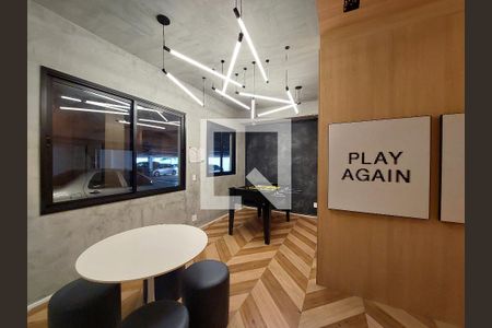 Apartamento à venda com 35m², 2 quartos e sem vaga Apartamento à venda com 35m², 2 quartos e sem vagaSalão de Jogos