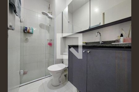 Apartamento à venda com 35m², 2 quartos e sem vaga Apartamento à venda com 35m², 2 quartos e sem vagaBanheiro