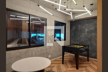 Apartamento à venda com 35m², 2 quartos e sem vaga Apartamento à venda com 35m², 2 quartos e sem vagaSalão de Jogos