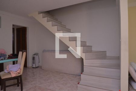 Sala de casa à venda com 3 quartos, 256m² em Campestre, Santo André