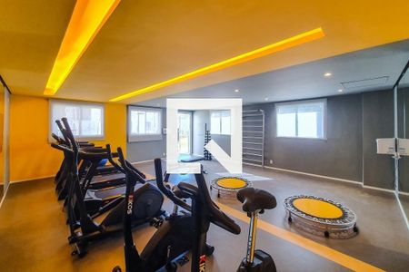 Apartamento para alugar com 35m², 2 quartos e 1 vaga Apartamento para alugar com 35m², 2 quartos e 1 vagaÁrea comum - Academia