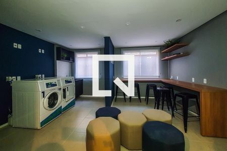 Apartamento para alugar com 35m², 2 quartos e 1 vaga Apartamento para alugar com 35m², 2 quartos e 1 vagaLavanderia