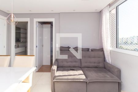 Sala de apartamento à venda com 2 quartos, 35m² em Mooca, São Paulo