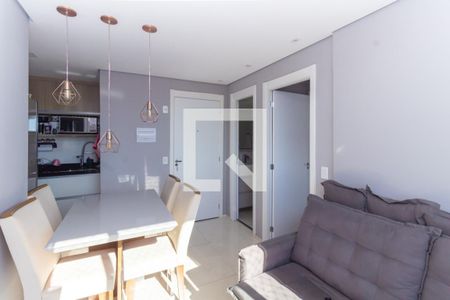 Sala de apartamento à venda com 2 quartos, 35m² em Mooca, São Paulo