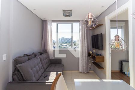 Sala de apartamento à venda com 2 quartos, 35m² em Mooca, São Paulo