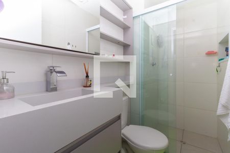 Banheiro  de apartamento à venda com 2 quartos, 35m² em Mooca, São Paulo