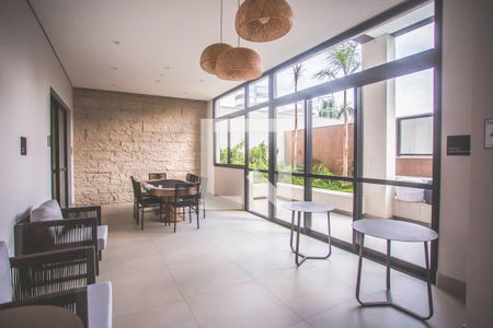 Studio para alugar com 27m², 1 quarto e sem vaga Studio para alugar com 27m², 1 quarto e sem vagaÁrea comum - Lounge - Poker