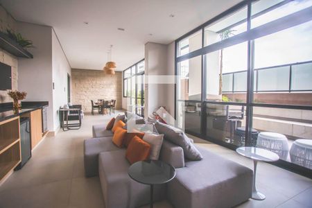 Studio para alugar com 27m², 1 quarto e sem vaga Studio para alugar com 27m², 1 quarto e sem vagaÁrea comum - Lounge - Poker