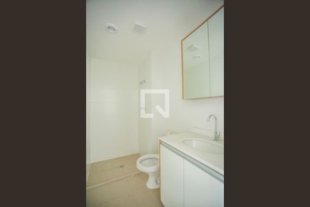 Studio para alugar com 27m², 1 quarto e sem vaga Studio para alugar com 27m², 1 quarto e sem vagaBanheiro