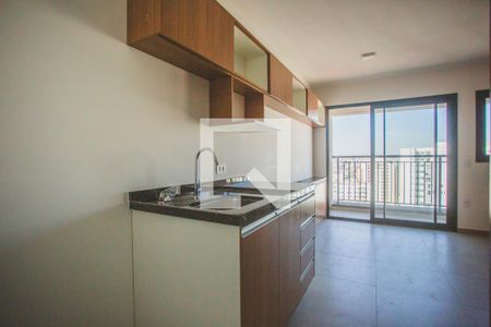 Studio de kitnet/studio para alugar com 1 quarto, 27m² em Mirandópolis, São Paulo