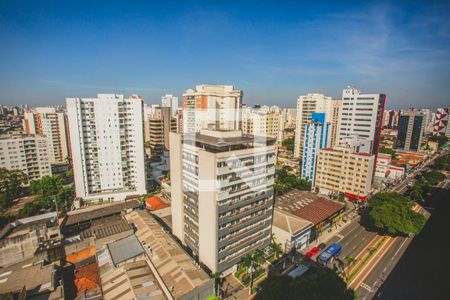 Vista de kitnet/studio para alugar com 1 quarto, 27m² em Mirandópolis, São Paulo