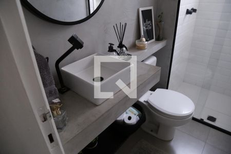 Apartamento à venda com 65m², 3 quartos e 1 vagaBanheiro Social