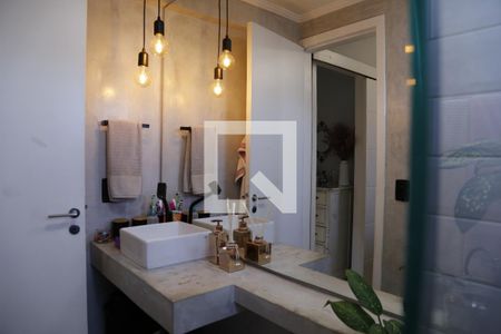 Apartamento à venda com 65m², 3 quartos e 1 vagaBanheiro da Suíte