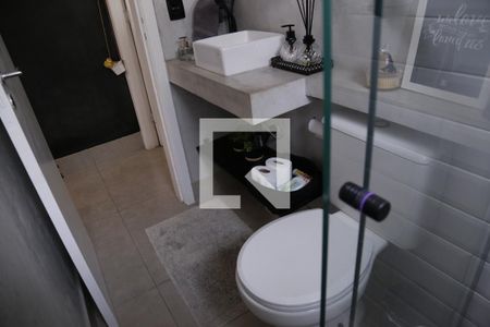 Apartamento à venda com 65m², 3 quartos e 1 vagaBanheiro Social