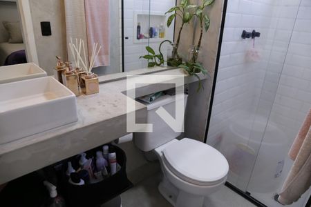 Apartamento à venda com 65m², 3 quartos e 1 vagaBanheiro da Suíte