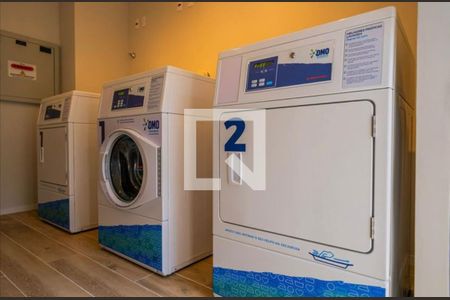 Apartamento à venda com 33m², 2 quartos e sem vaga Apartamento à venda com 33m², 2 quartos e sem vagaLavanderia