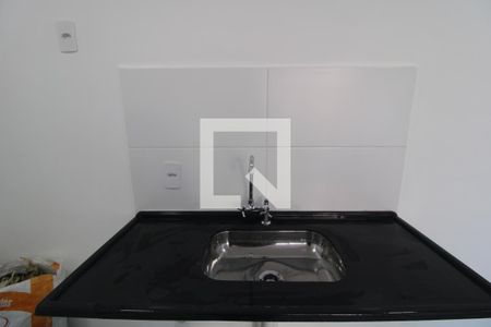 Apartamento à venda com 33m², 2 quartos e sem vagaPia da cozinha