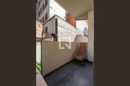 Apartamento para alugar com 55m², 1 quarto e 1 vagaSala - Varanda