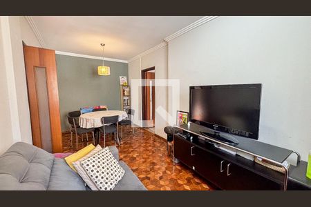 Sala - Sala de Jantar de apartamento à venda com 2 quartos, 69m² em Centro, Santo André