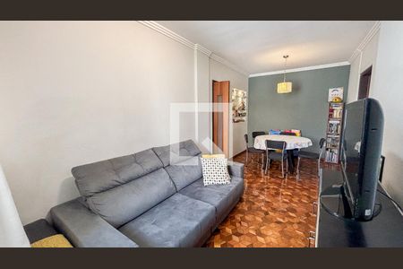 Sala - Sala de Jantar de apartamento à venda com 2 quartos, 69m² em Centro, Santo André
