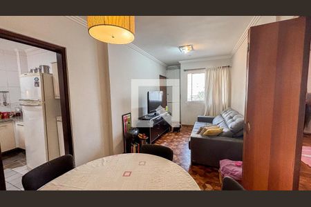 Sala - Sala de Jantar de apartamento à venda com 2 quartos, 69m² em Centro, Santo André