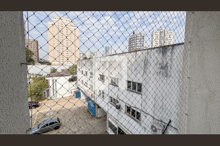 Vista Sala - Sala de Jantar de apartamento à venda com 2 quartos, 69m² em Centro, Santo André