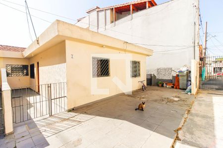 Casa para alugar com 70m², 3 quartos e 1 vagaFachada da Casa